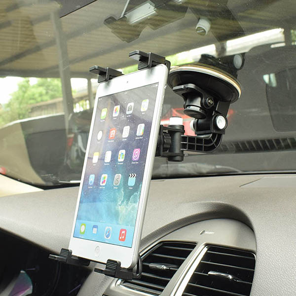 Quảng cáo Tablet trên xe Taxi xe công nghệ  Shojikivn