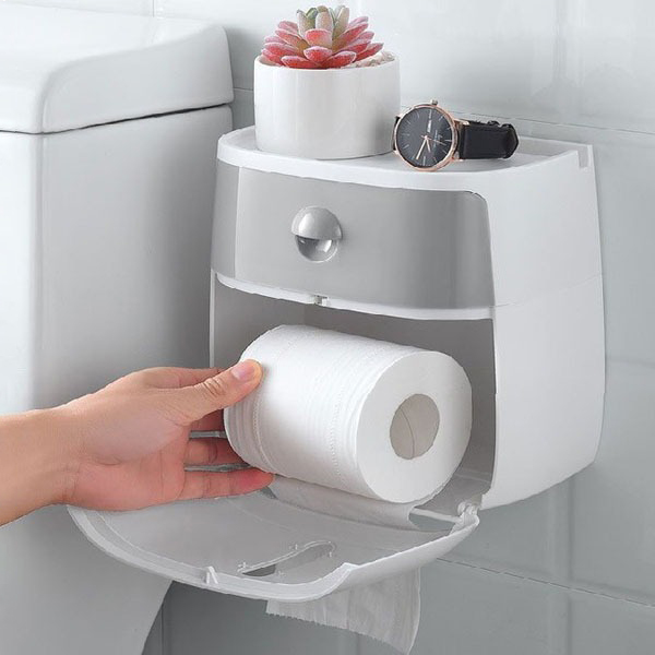 Hộp đựng giấy vệ sinh Ecoco giá rẻ