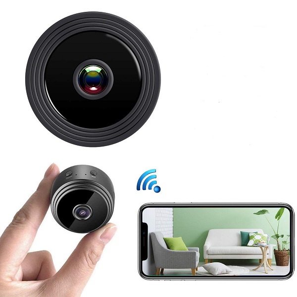 Camera Mini Wifi SQ18s (phiên bản nâng cấp của camera sq18) thông minh