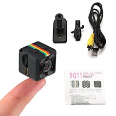Camera mini SQ11 siêu nhỏ kết nối điện thoại