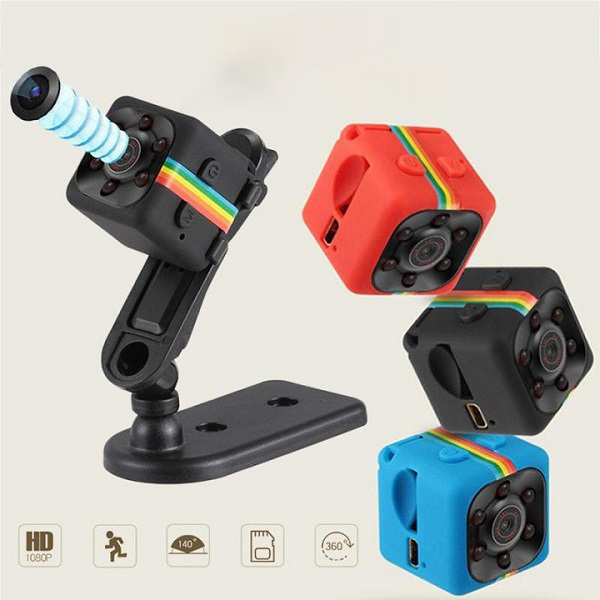 Camera mini SQ11 siêu nhỏ kết nối điện thoại