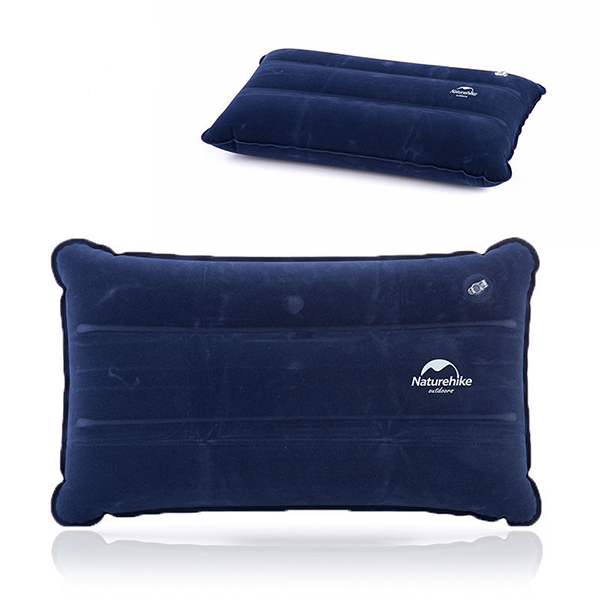 Gối hơi gấp gọn siêu nhẹ Naturehike thông minh H124