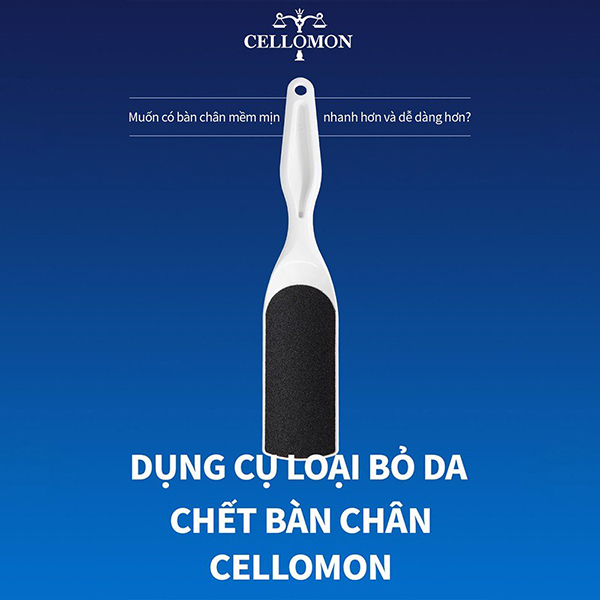 Dụng cụ tẩy tế bào chết bàn chân Cellomon Foot File dễ dàng sử dụng J180