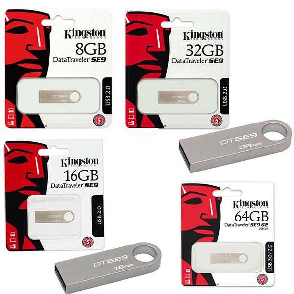 USB Kingston SE9 4G/8G/16G/32G/64G DataTraveler 3.0 Y127