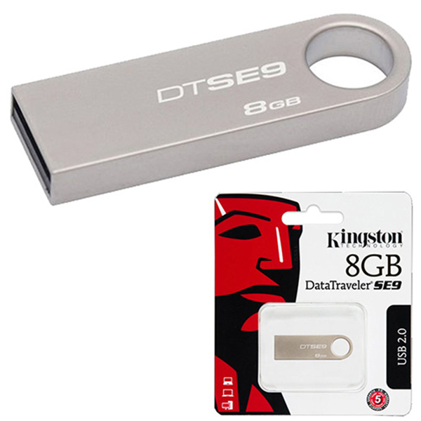 USB Kingston SE9 4G/8G/16G/32G/64G DataTraveler 3.0 Y127, 2GB