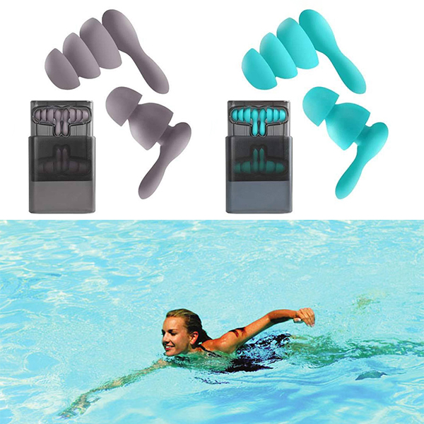 Bộ 2 đôi nút bịt tai T950 chống ồn, chống nước khi bơi tiện dụng J188
