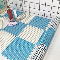 Tấm nhựa ghép lót sàn chống trơn trượt nhà tắm, bể bơi đa năng N304