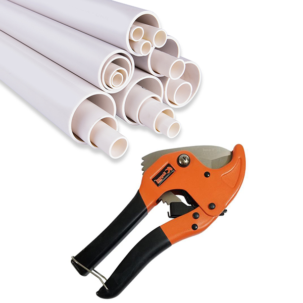 Kéo cắt ống nhựa đa năng PVC, PPR, PE, PU Kapusi 42mm tiện dụng N280