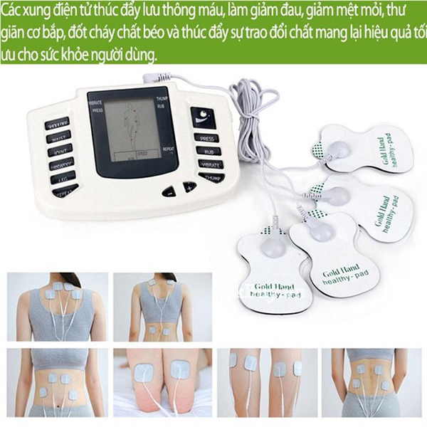 Máy massage xung điện trị liệu đa năng JR-309A giảm đau hiệu quả J192