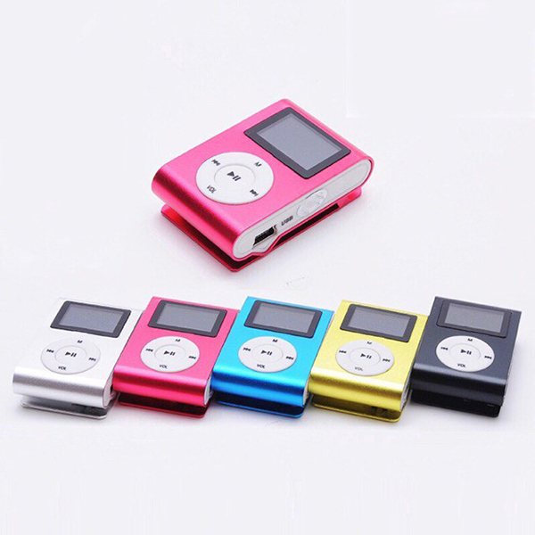 Máy nghe nhạc MP3 có màn hình LCD Style tặng cáp sạc và tai nghe V131