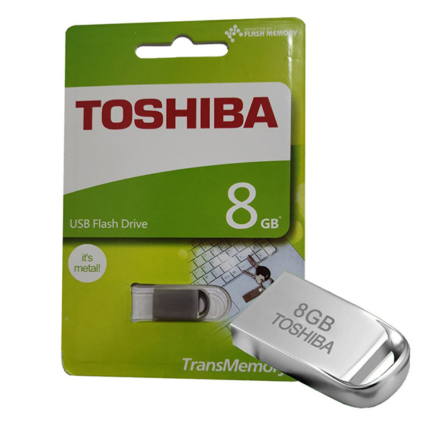 USB Toshiba mini hợp kim nhôm dung lượng 4GB/8GB/16GB/32GB tiện dụng Y126