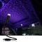 Đèn Led hình bầu trời đầy sao trang trí trần ô tô có cổng USB tiện lợi P182, TÍM