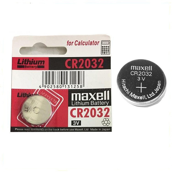 [Chính Hãng] Pin cúc maxell dùng cho máy đo tiểu đường, Chìa Khóa Smartkey Remote Ô tô P170, 1 viên