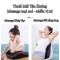 Gối Massage Tựa Lưng Hồng Ngoại Cao Cấp RULAX Giảm Đau Mỏi C102, ĐEN
