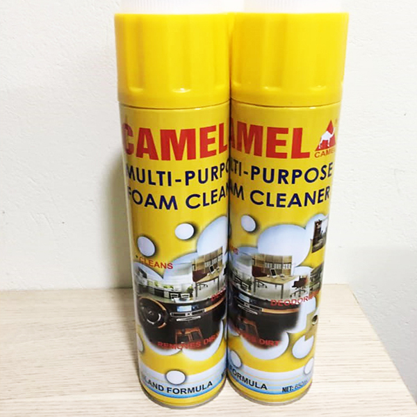 Chai xịt bọt Foam Cleaner vệ sinh nội thất ô tô đa năng