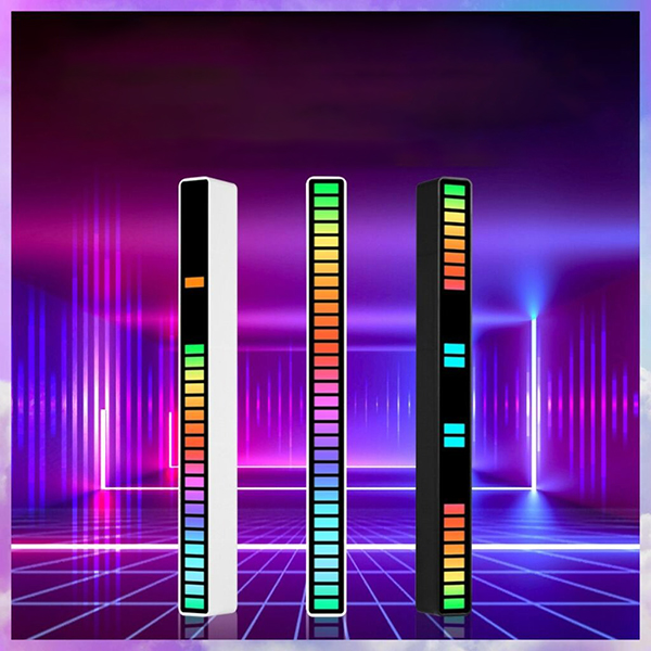 Thanh Đèn Led RGB cảm biến âm thanh 16 triệu màu, khơi nguồn cảm hứng V108
