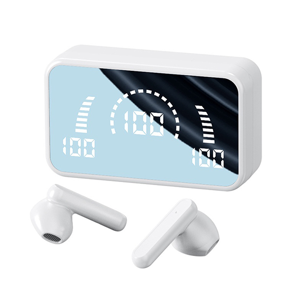 Tai nghe Bluetooth TWS 5.0 chống nước cao cấp S20 V140, ĐEN