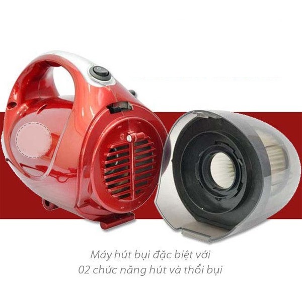 Máy Hút Bụi Cầm Tay Mini JK08 Ưu Việt BA297