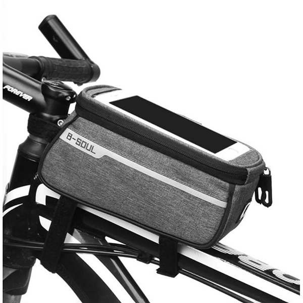 Túi treo sườn xe đạp đựng điện thoại cao cấp P135