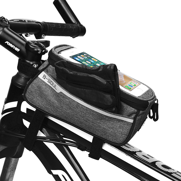 Túi treo sườn xe đạp đựng điện thoại cao cấp P135
