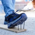 Giày bảo hộ lao động cao cấp ( Xanh ) giá tốt Z100, Size 39 (Chân 23.5cm)