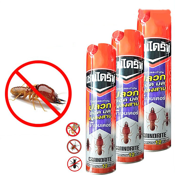 Bình xịt muỗi, mối, kiến, gián nhanh chóng hiệu quả ChainDrite BA572