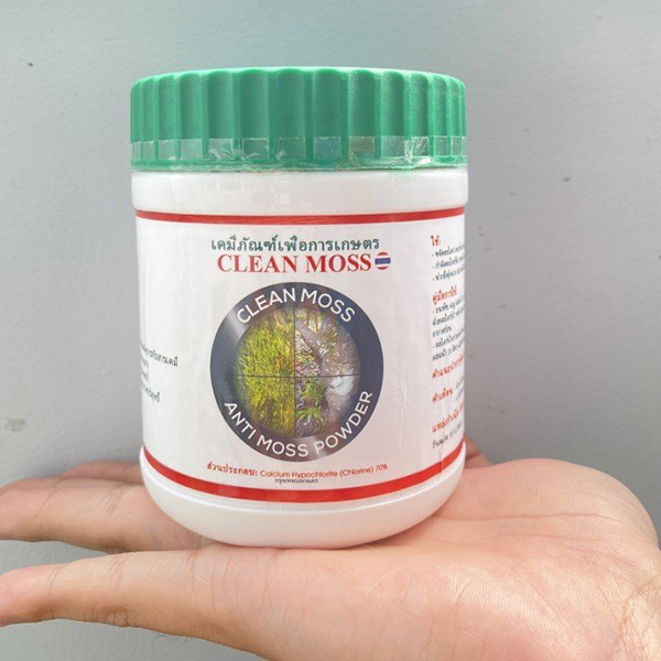 Bột tẩy rong rêu đa năng nội địa Thái Clean Moss BA555