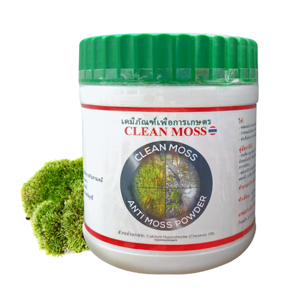 Bột tẩy rong rêu đa năng nội địa Thái Clean Moss BA555