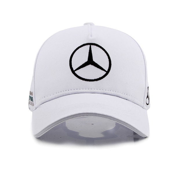 Nón Mercedes thời trang cao cấp giá ưu đãi X111, TRẮNG