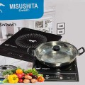 Bếp từ Misushita MS-21107 tặng kèm nồi công suất 2200w BA599