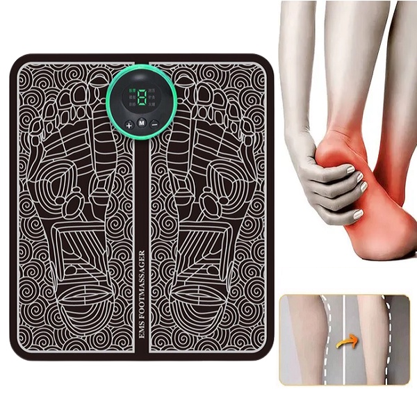 Thảm massage chân EMS giúp lưu thông khí huyết giảm đau nhức BA628