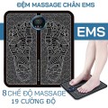 Thảm massage chân EMS giúp lưu thông khí huyết giảm đau nhức BA628