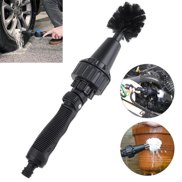 Chổi rửa xe cao cấp ô tô xe máy Brush hero giá rẻ