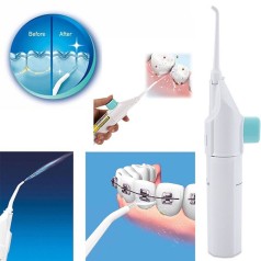 Dụng cụ vệ sinh làm sạch răng miệng không dùng pin cao cấp