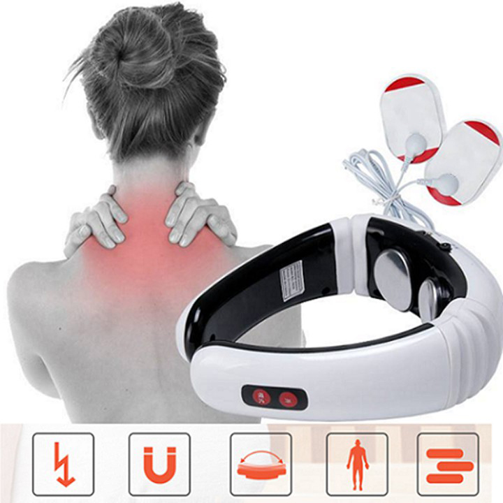 Máy massage cổ vai gáy 3D chữa đau nhức J157