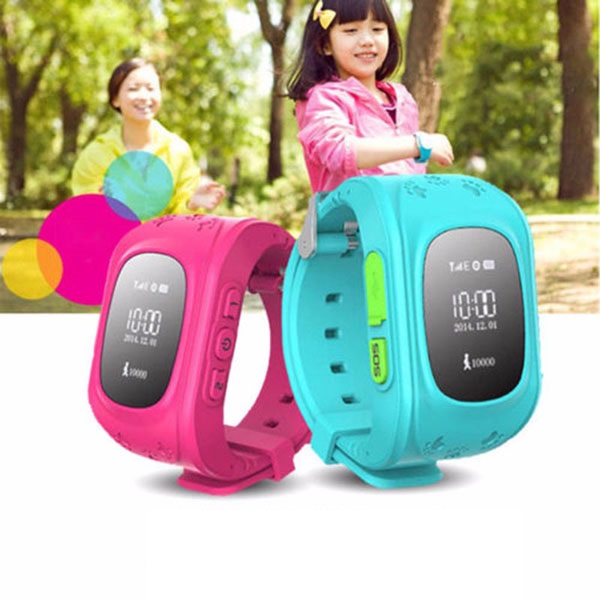 Đồng hồ định vị trẻ em GPS Q50 cao cấp giá tốt
