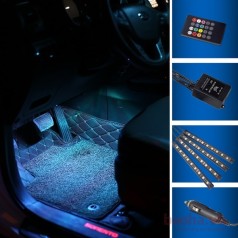 Đèn LED chiếu gầm ghế ô tô cao cấp