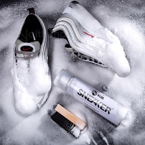 Bình xịt bọt tuyết vệ sinh giày dép tẩy trắng Sneaker N142