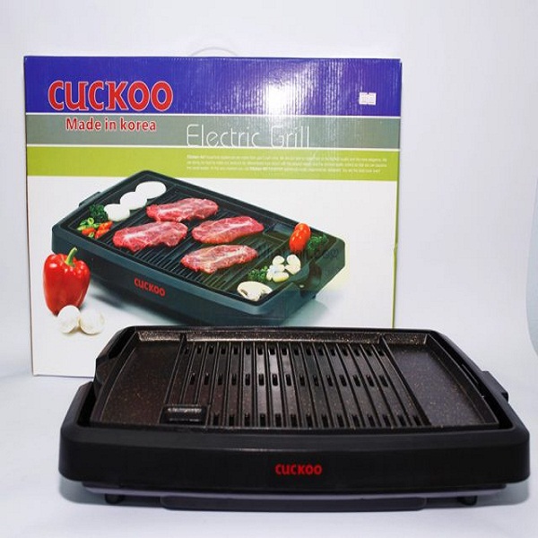 Bếp nướng điện không khói Cuckoo Hp-4025 Hàn Quốc