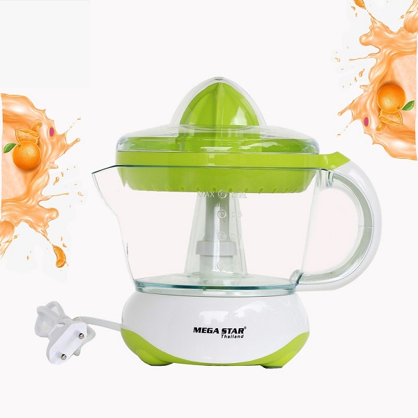 Máy Vắt Cam Mega Star CJ-618 Cao Cấp