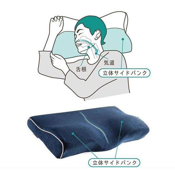 Gối ngủ nhanh Nhật Bản hàng chính hãng N138