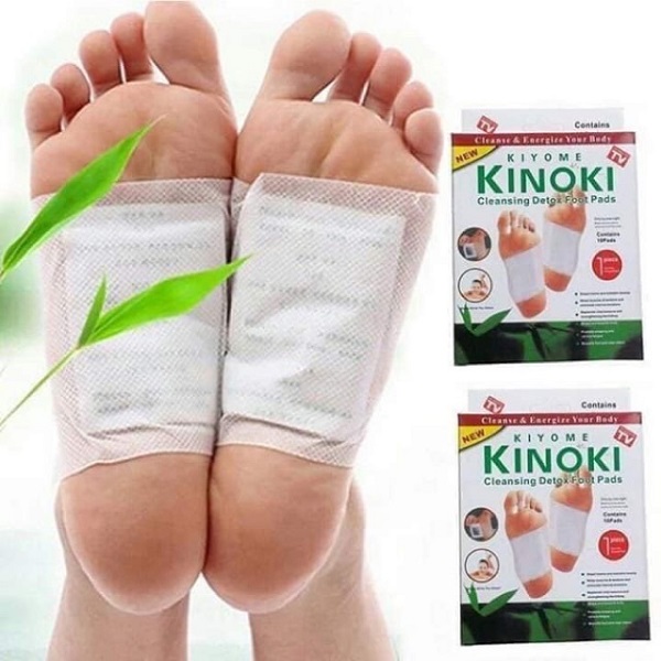 Combo 20 miếng dán chân giải độc Kinoki chính hãng giá rẻ N136