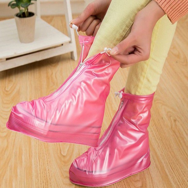 Bọc giày đi mưa thời trang giá rẻ Z115
