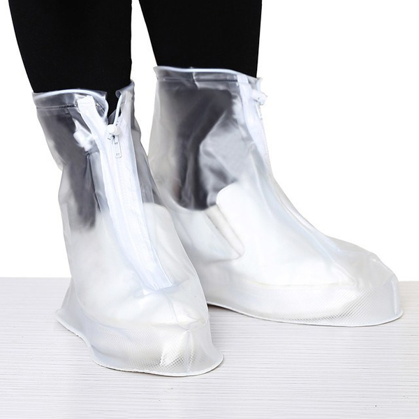 Bọc giày đi mưa thời trang giá rẻ Z115, SIZE M (26.5cm)