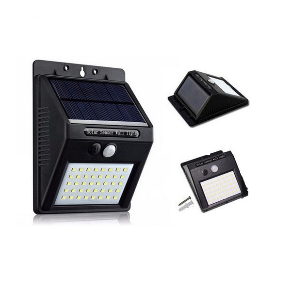 Đèn cảm biến chống trộm sử dụng năng lượng mặt trời giá rẻ N180