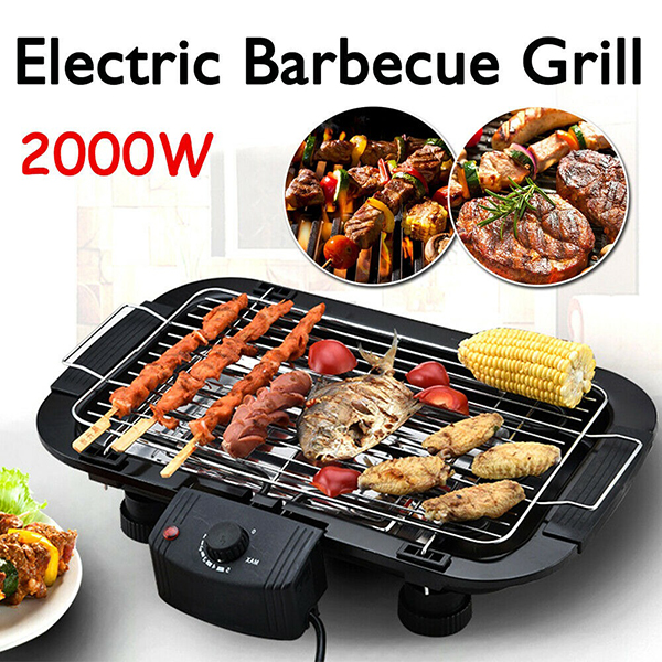 Bếp nướng điện không khói Electric Barbecue Grill cao cấp E116