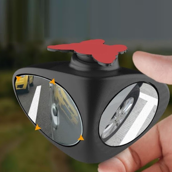 Gương cầu lồi 2 mặt cao cấp xoay 360 độ P120