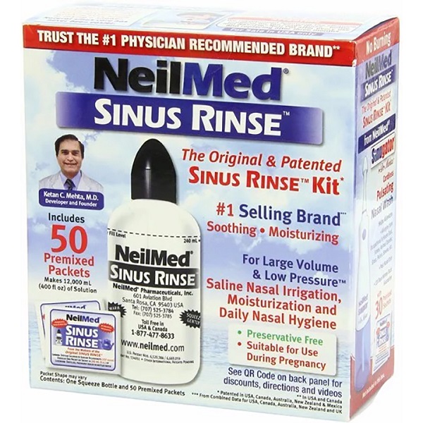 Bình rửa mũi NeilMed Sinus Rinse chính hãng