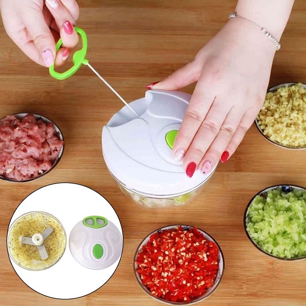 Dụng cụ xay nghiền tỏi ớt đa năng giá rẻ