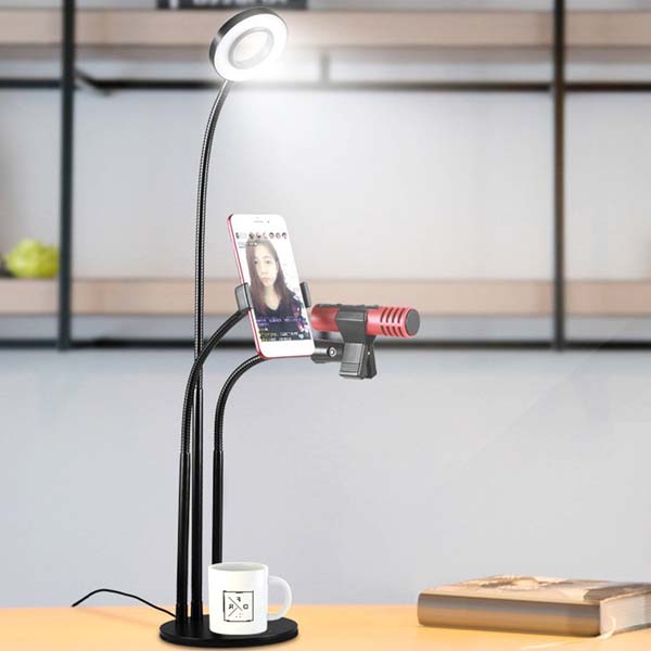 Bộ dụng cụ hỗ trợ Livestream đa năng 3 trong 1 tại nhà